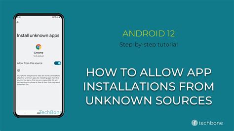 402K views 2 years ago. Want to know How to Allow App installations from Unknown sources on Android smartphone? This guide will show you how to do on Android 12.0:00 Intro0:05 …